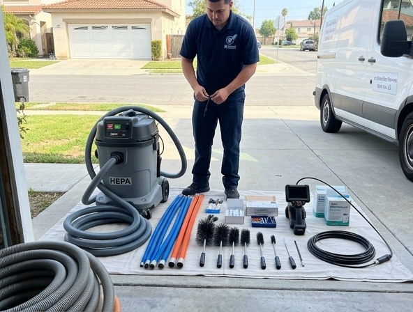 Signs Your Air Ducts Need Cleaning in Santa Ana